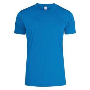Clique Mens Basic Active T-Shirt / Royal Blue